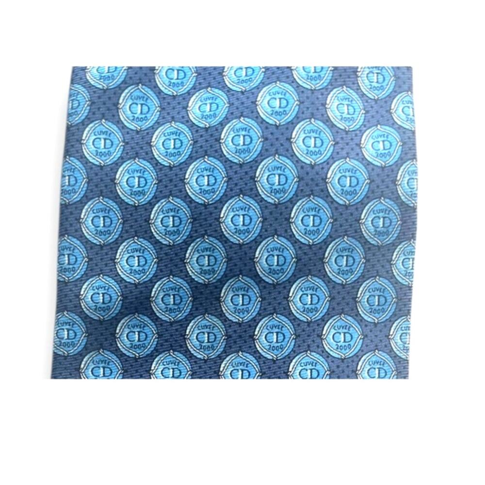 Vintage Christian Dior 100% silk Men's tie | circa 2000 | Cuvee | EUC - Picture 4 of 4